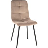 Signal Ivo Velvet (bluvel 40 темно-бежевый/черный)