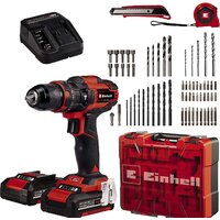 Einhell TE-CD 18/40 Li-i +64 4513992 (с 2-мя АКБ, кейс)