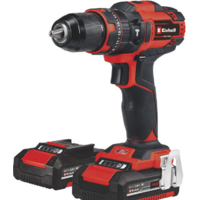 Einhell TE-CD 18/40 Li-i +64 4513992 (с 2-мя АКБ, кейс) Image #2