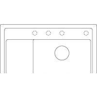 Blanco Zenar XL 6 S Compact 523778 (правая, белый) Image #5