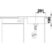 Blanco Zenar XL 6 S Compact 523778 (правая, белый) Image #7