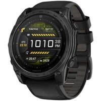 Garmin Tactix 8 AMOLED 51 мм (с черным силиконовым ремешком)
