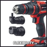 Einhell E-CD 18/45 3X-Li 4513990 (с 1-им АКБ, кейс) Image #8