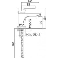 Paffoni Blu BLU071CR Image #2