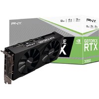 PNY GeForce RTX 3050 8GB Verto Dual Fan Edition VCG30508DFBPB1 Image #5