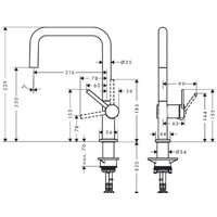 Hansgrohe Talis M54 72844670 Image #2