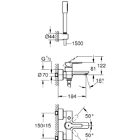 Grohe Lineare 33850001 Image #2