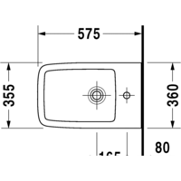Duravit Rimless Happy D.2 2222090000 (без сиденья) Image #3