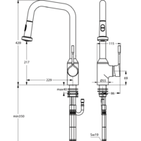 Ideal Standard Retta B8989AA Image #3
