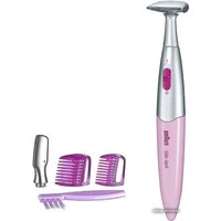 Braun Silk-epil FG 1100 (розовый) Image #2