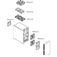 Thermaltake S100 TG CA-1Q9-00S1WN-00 Image #14
