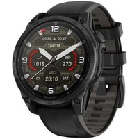 Garmin Tactix 8 AMOLED 47 мм (с черным силиконовым ремешком)
