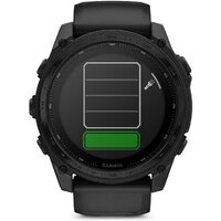 Garmin Tactix 8 AMOLED 47 мм (с черным силиконовым ремешком) Image #8