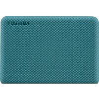 Toshiba Canvio Advance 1TB HDTCA10EG3AA (зеленый)