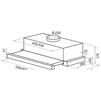 MAUNFELD VS Fast Glass 60 (белый) Image #2