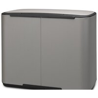 Brabantia Bo Pedal Bin 11л + 23л (минерально-серый) Image #3