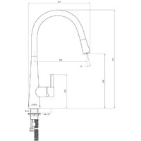 Deante Aster BCA 772M Image #2