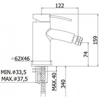Paffoni Berry BR131CR Image #2