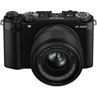 Fujifilm X-M5 Body 15-45mm (черный) Image #13
