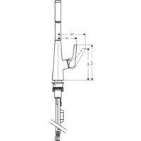 Hansgrohe Talis Select S 72821000 Image #3