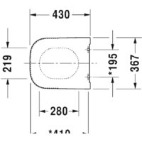 Duravit Happy D.2 (0064591300) Image #2