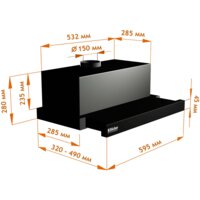Backer TH60CL-2F200-BLACK RC Image #2