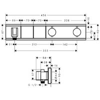 Hansgrohe RainSelect 15355600 (черный) Image #2
