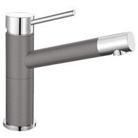 Blanco Alta Compact Silgranit (темная скала) [518810]