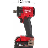 Milwaukee M18 FIW2P12-502X 4933478447 (с 2-мя АКБ, кейс) Image #2