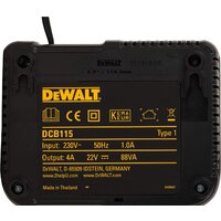 DeWalt DCB115P3 (18В/5 Ah + 10.8-18В) Image #4
