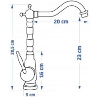 Rea Bona Old REA-B0183 (черный) Image #6