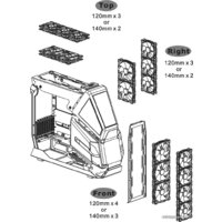 Thermaltake AH T600 Snow CA-1Q4-00M6WN-00 Image #11
