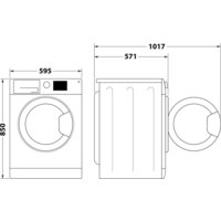 Whirlpool FFB 7438 BV PL Image #13