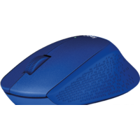 Logitech M330 Silent Plus (синий) Image #3