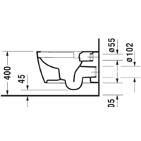 Duravit ME by Starck 45290900A1 Image #4