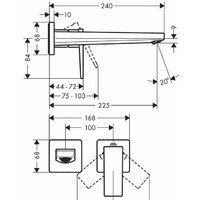 Hansgrohe Metropol 32526670 Image #2