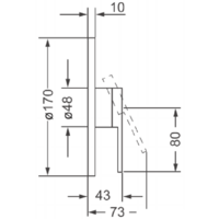 Villeroy & Boch Architectura TVS10335200061 Image #2