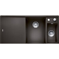 Blanco Axia III 6 S (разделочная доска из стекла, кофе) Image #1