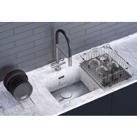 Omoikiri Kasen 53-INT IN (нержавеющая сталь) Image #5