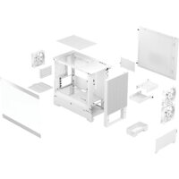 Fractal Design Pop Mini Air RGB White TG Clear Tint FD-C-POR1M-01 Image #2