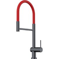 Omoikiri Kanto-2 Plus-SB-GM-R (латунь/вороненая сталь/красный) Image #1