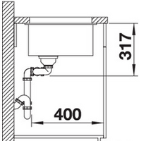 Blanco Subline 430/270-U 525991 (черный) Image #3