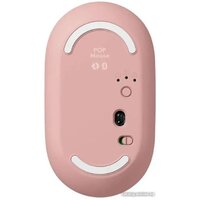 Logitech Pop Mouse (розовый) Image #2