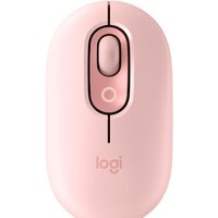 Logitech Pop Mouse (розовый)