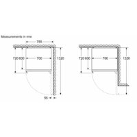 Bosch Serie 4 KGN497ICT Image #8