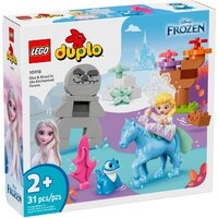 LEGO Duplo 10418 Эльза и Бруни в Заколдованном лесу