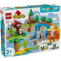 LEGO Duplo 10446 Семьи диких животных 3в1