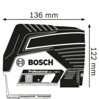 Bosch GCL 2-50 C Professional (с креплением BM 3) [0601066G03] Image #2
