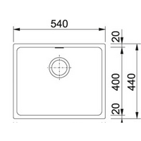 Franke KBG 110-50 (белый) Image #2