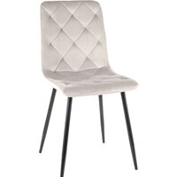 Signal Jerry Velvet (bluvel 03 светло-серый/черный)